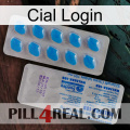 Cial Login new15